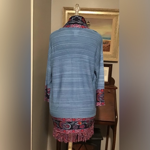 Ruby Red Size L Cardigan - Picture 3 of 5